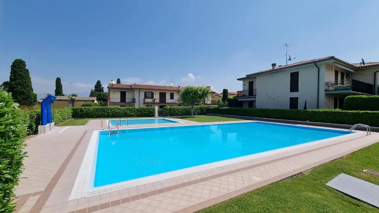 Apartmán Zu !New! Residenza Sole - Ol Lazise