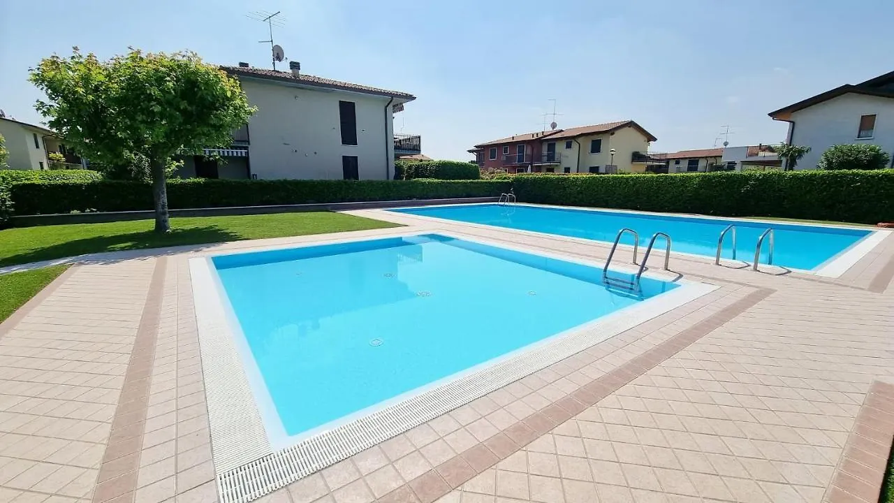 Apartmán Zu !New! Residenza Sole - Ol Lazise Itálie